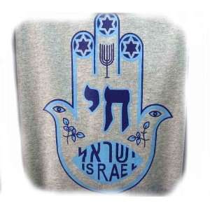 Chai Hasma T Shirt (11 Colors Sizes S   XXL) From Jerusalem Israel