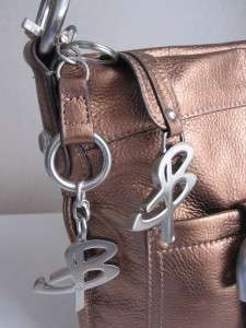 MAKOWSKY Bronze WEST BOURNE Crossbody Bag Handbag Purse  