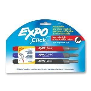 Expo Click Starter Set Dry Erase Marker