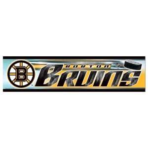  NHL Hockey Boston Bruins Bumper Sticker (2 Pack) Sports 