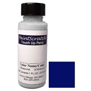  1 Oz. Bottle of Navy Blue Metallic Touch Up Paint for 2001 