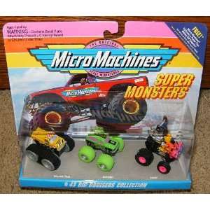  Micro Machines Big Bruisers #43 Collection Toys & Games