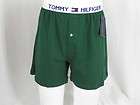 Tommy Hilfiger GREEN mens XL Stretch Knit Boxer Shorts 