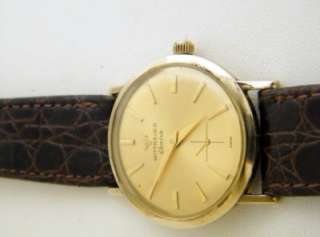 Vintage Wittnauer Watch Swiss Made GeneveNice Auto Wind Gold Fill 