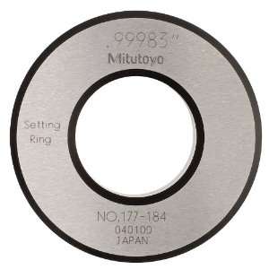 Mitutoyo 177 184 Setting Ring, 1.0 Size, 0.59 Width, 2.09 Outside 