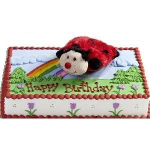  Pillow Pet Ms. Ladybug Plushie Cake Topper Kit