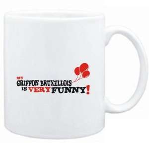  Mug White  MY Griffon Bruxellois IS EVRY FUNNY  Dogs 