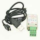 USB CAN USB to CAN Bus Converter Adapter + USB Cable Support 64 bit 