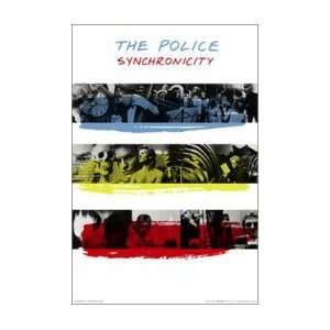 POLICE Synchronicity Music Poster 