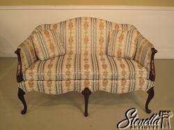 16274 Pair of HICKORY CHAIR CO. French Love Seats  