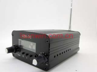   Power Stereo PLL Broadcast FM Radio Transmitter Kit 76 ~108Mhz  