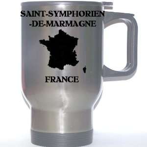 France   SAINT SYMPHORIEN DE MARMAGNE Stainless Steel 