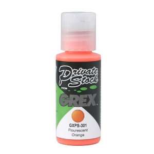  Grex GXPS 301 Private Stock Airbrush Colors, 1 Fluid Ounce 