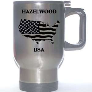  US Flag   Hazelwood, Missouri (MO) Stainless Steel Mug 