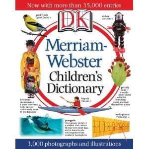    Merriam Webster Childrens Dictionary [Hardcover]  N/A  Books