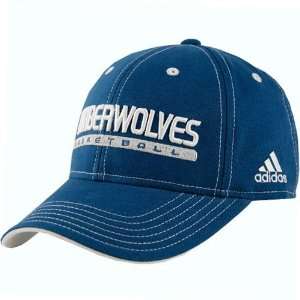   Minnesota Timberwolves Blue Official Team Pro Hat
