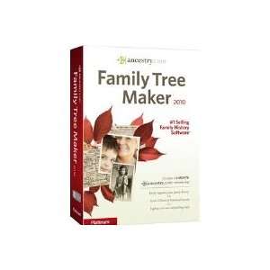  Family Tree Maker 2010 Platinum Software