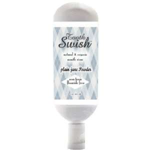  Tooth Swish By Tooth Soap®   Plain Jane 1oz Health 