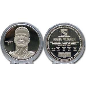  Mark Messier Silver Coin