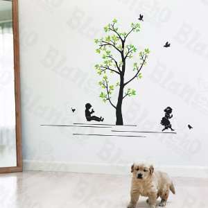  HEMU HL 1216   Swing   Wall Decals Stickers Appliques Home 
