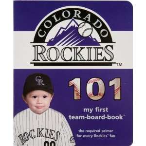 Colorado Rockies 101   My First Book 
