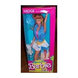  California Dream Barbie ~ Midge Toys & Games