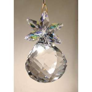  Swarovski Crystal Pineapple Ornament   Clear Everything 