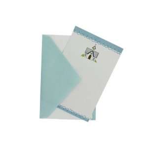  Church Flat Cards With Envelopes   Pack of 20