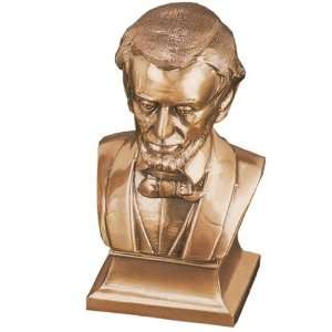  Bust of Lincoln Bookends