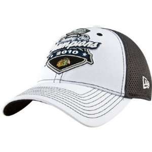   2010 NHL Stanley Cup Champions Official Locker Room Flex Fit Hat