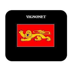  Aquitaine (France Region)   VIGNONET Mouse Pad 
