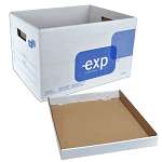 Exp Letter/Legal Box EXP30020 10x12x15 Cardboard Economy Document 