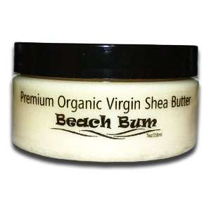    Grade A Pure Shea Butter   Virgin Organic 7 oz by Beach Bum Beauty