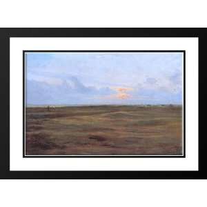  Kroyer, Peder Severin 40x28 Framed and Double Matted 