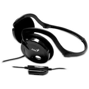   stereo headset. Foldable design. In line volume control. Electronics