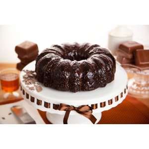 Fantasicakes Gourmet Chocolate Rum Bundt Cake Large (10/ 3 Lbs 