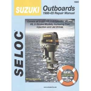  Suzuki Outboards 1988 2003 [Paperback] Seloc Books