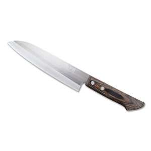   Speed Steel Multipurpose Bunka Knife Pakkawood Handle 17.00cm (6.69