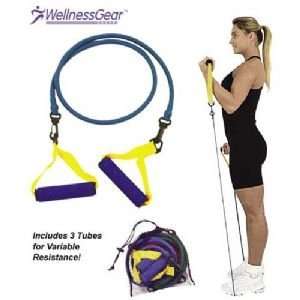  Fitness Tube Kit by WellnessGear