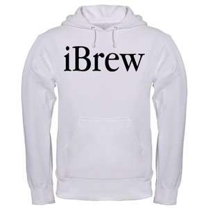 iBREW FUNNY BEER HOME BREWER COFFEE MAKING FUNNY hoodie hoody  