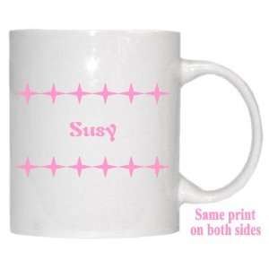  Personalized Name Gift   Susy Mug 