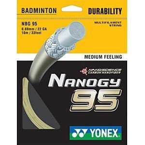  Yonex Nanogy 95 Badminton String Set