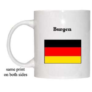  Germany, Burgen Mug 