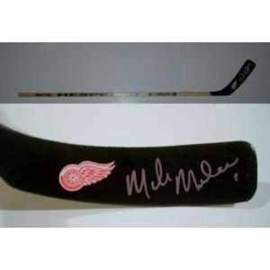  Autographed Mike Modano Hockey Stick   Coa Sports 