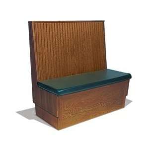  Robertson Furniture 180046S2 Beadboard Single Wood Booth 