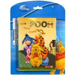  Pooh 50 Sheets Diary w/Lock on Blister Card Case Pack 96 