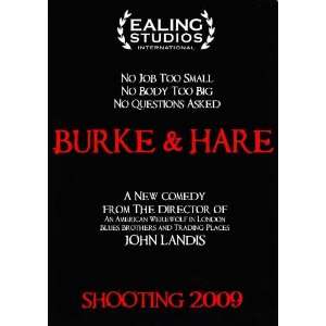 Burke and Hare Movie Poster (11 x 17 Inches   28cm x 44cm 