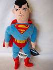 2000 warner bros superman bean bag figure 