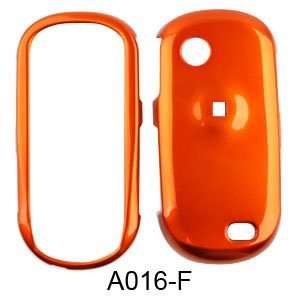 Samsung Sunburst A697 Honey Burn Orange Hard Case/Cover/Faceplate/Snap 