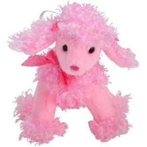  TY Pinkys   PINKY POO the Poodle w/ NY Toy Fair Exclusive 